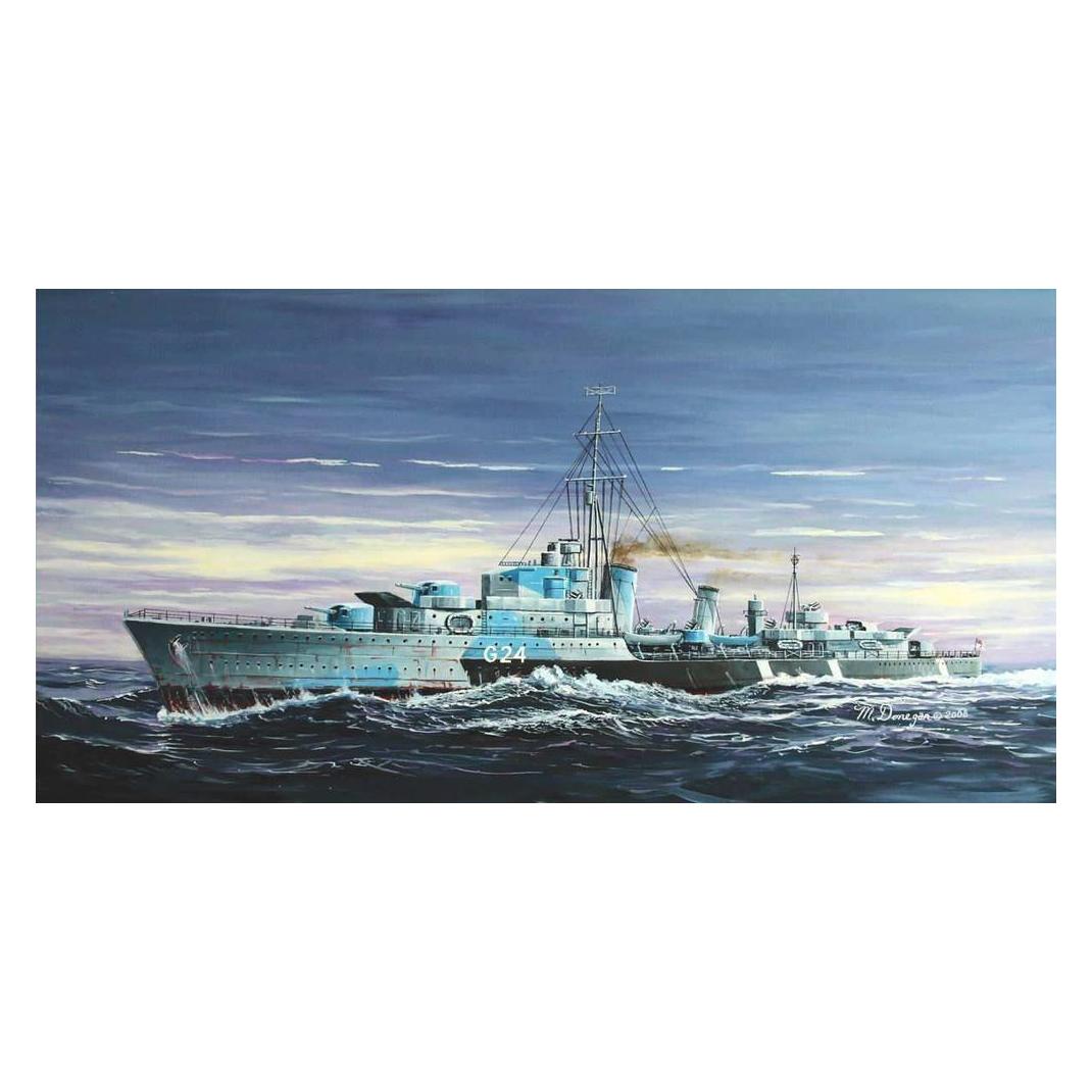 Trumpeter Tribal-class destroyer HMCS Huron (G24) 1944 (05759)