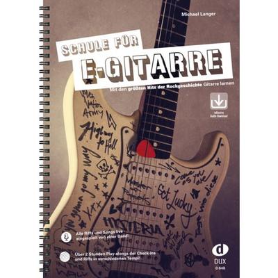 Schule für E-Gitarre -