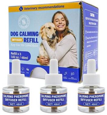 Uplift Picks Pet Calming Pheromone Diffuser Set For Cats Dogs Stress Relief Comfort And Odorless Home Care dog