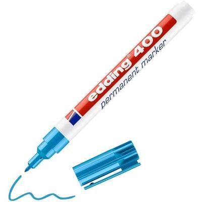 edding 400 Permanentmarker hellblau
