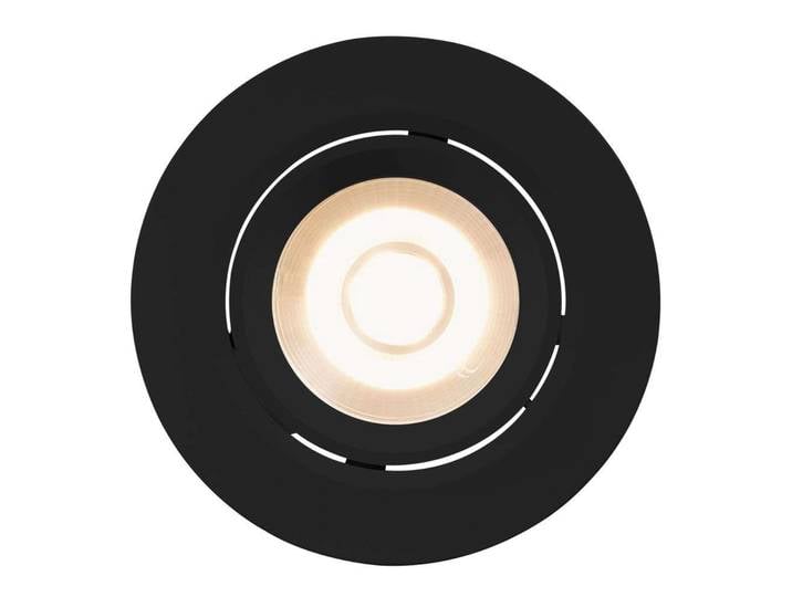 Roar Einbauspots Downlight Black - Nordlux - Wohnzimmer - Metall