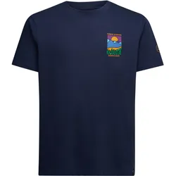 La Sportiva, Herren, Sportshirt, Always Climbing T-Shirt M - Herren T-Shirt für Klettern und Alltag (S), Blau, S