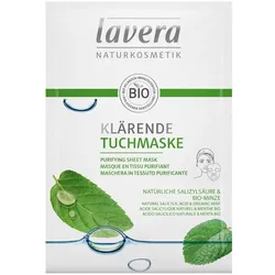 Salizylsäure & Bio-Minze - Klärende Tuchmaske