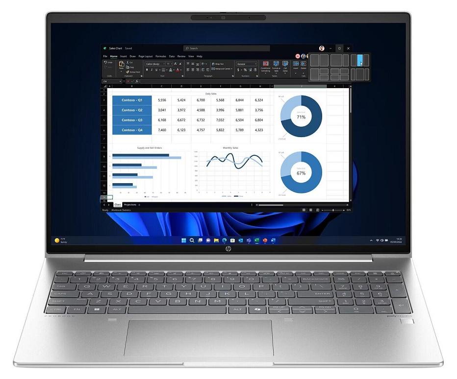 HP ProBook 460 G11 Intel Core Ultra 5 125U Notebook - Notebook - Core Ultra 5