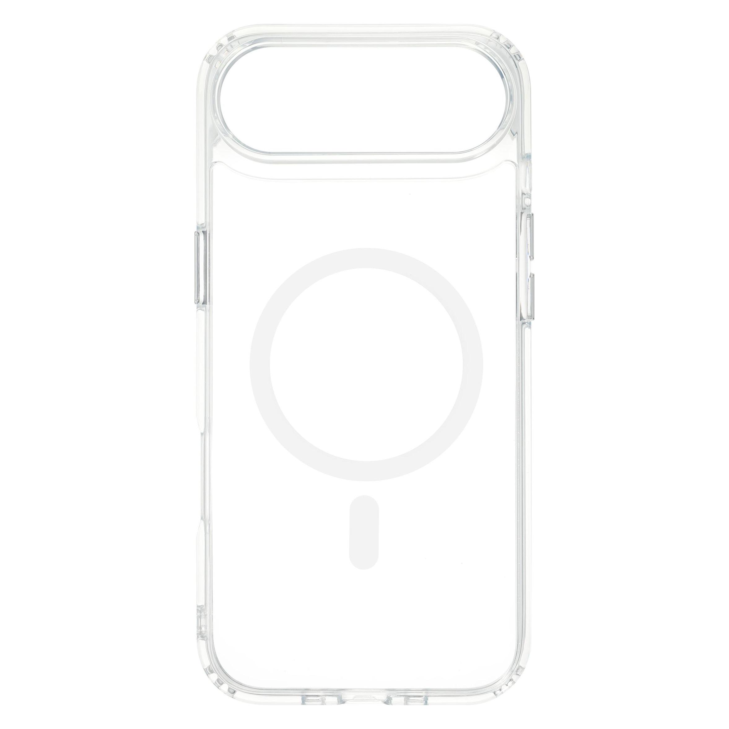 FoneKit Premium MagSafe-compatible case, iPhone Air, transparent (Apple iPhone Air) (6438148063498)