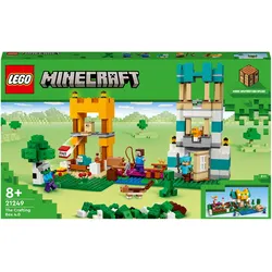 LEGO Die Crafting-Box 4 (21249, LEGO Minecraft)