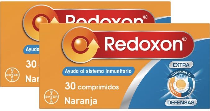 Redoxon Extra Defensas 2x30 comp efervescentes