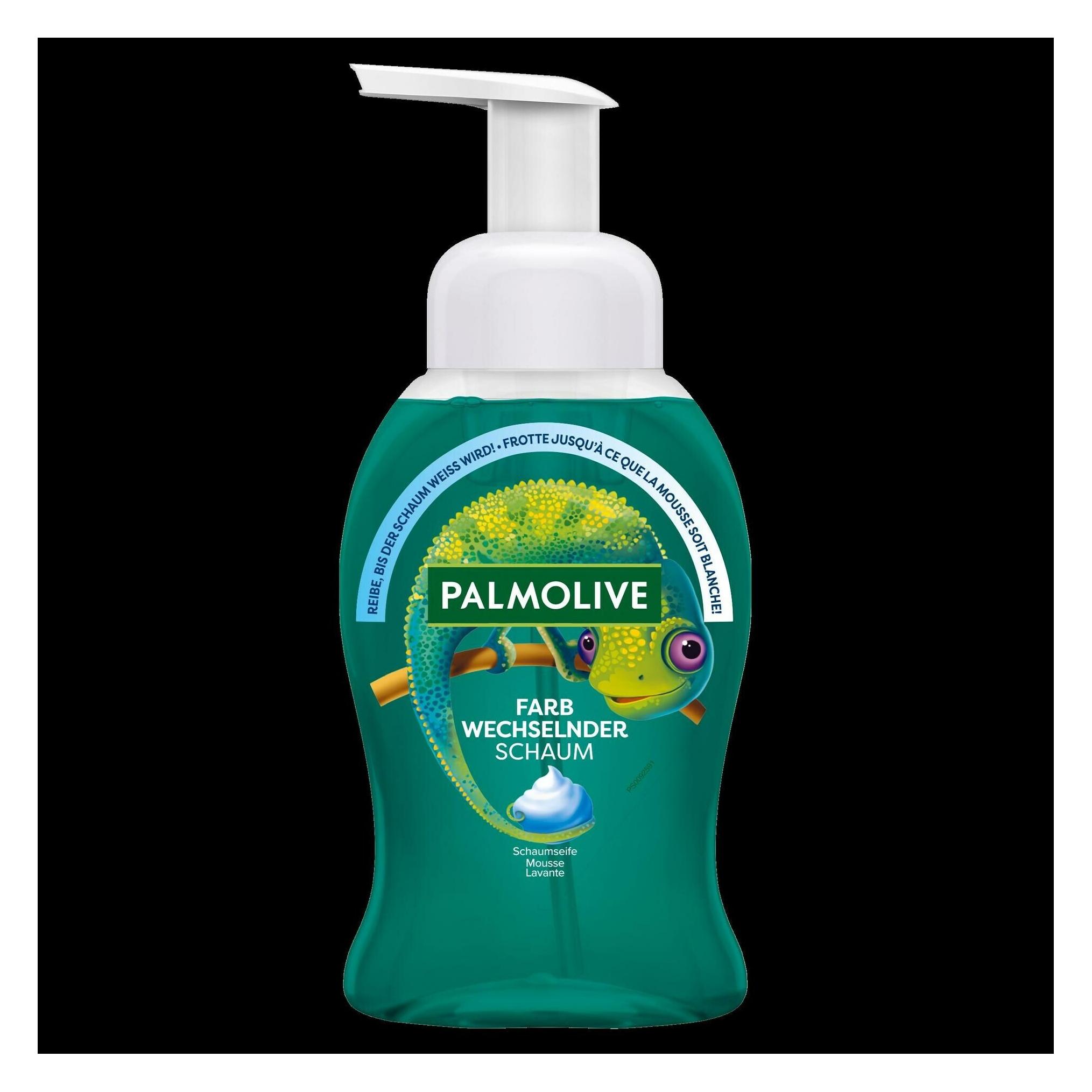 Palmolive Palm.Schaumseife Farbw.250ml (Flüssigseife, 250 ml) (61056099)