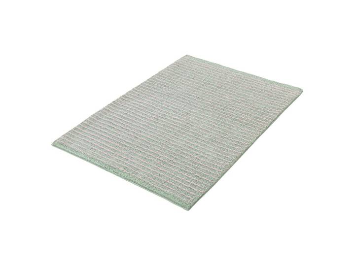 Badteppich Amalia 60x90 cm Grün Baumwolle rutschhemmend