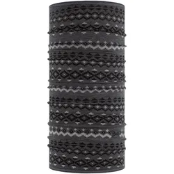 BUFF Lightweight Merinowolle Multifunktionstuch faizen grey