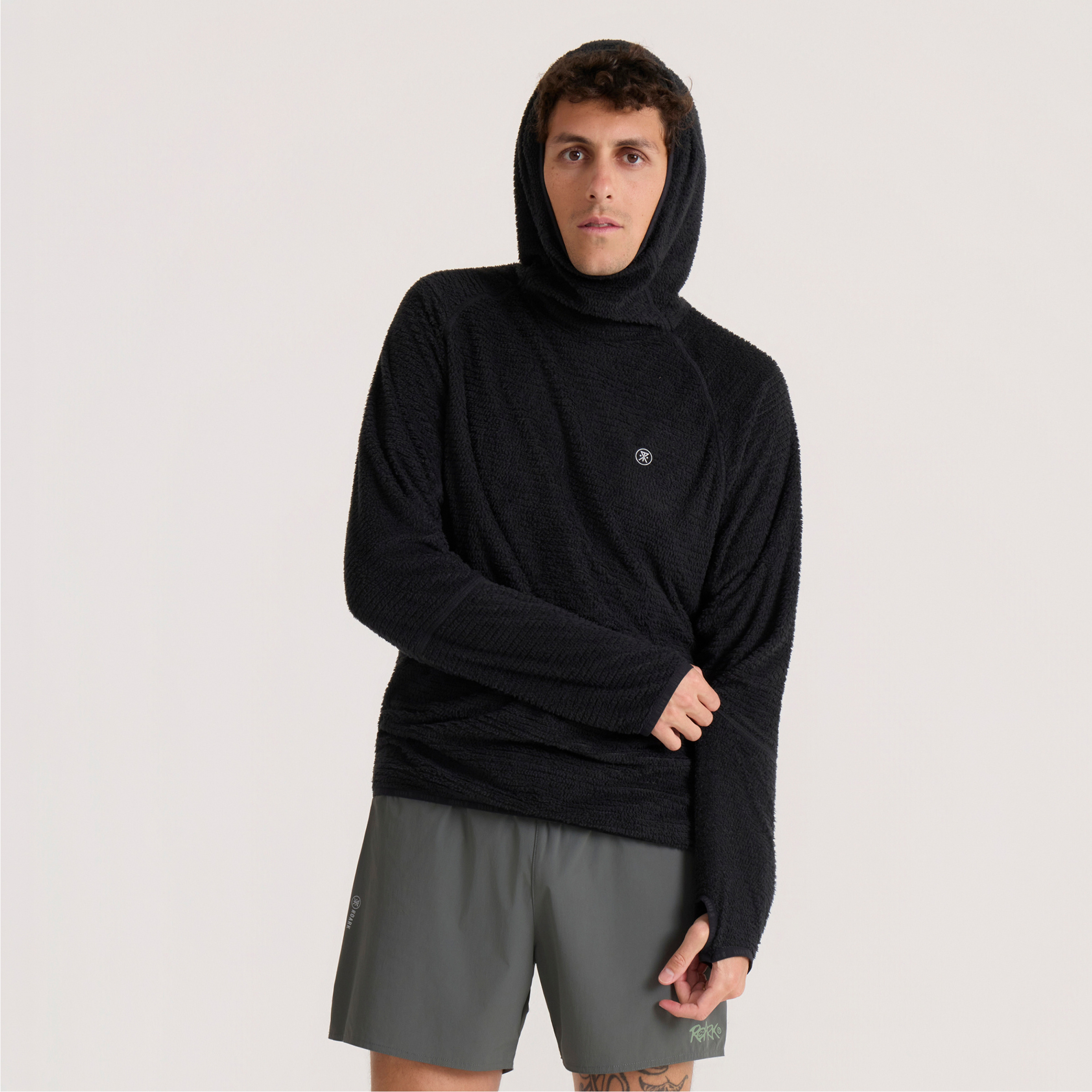 Roark Evolve Herren Hoodies schwarz Größe L Lifestyle