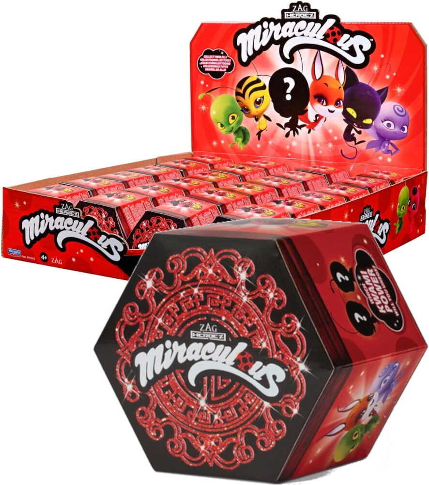 Playmates Miraculous Ladybug Kwami 1 figuur