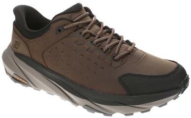 Skechers USA Conner-Rockwell (Men's) Casual Shoes in Dark Brown, Size 8 M, Leather/Memory Foam