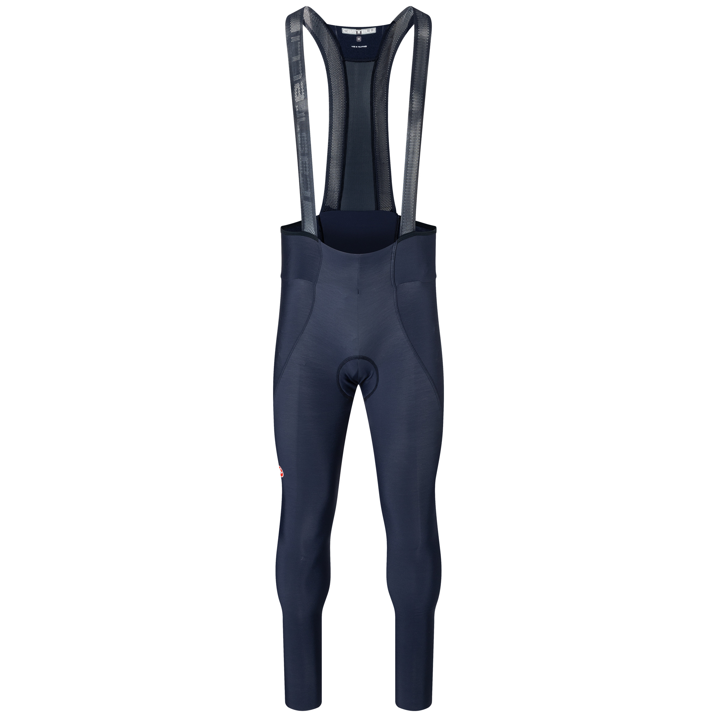 Castelli Espresso Bib lang Herren Fahrradhose blau Größe S Rennrad Elastisch