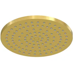 Steinberg Serie 340 Regenbrause, EasyClean, rund, Durchmesser 220mm, 3401686BG, Farbe: Brushed Gold