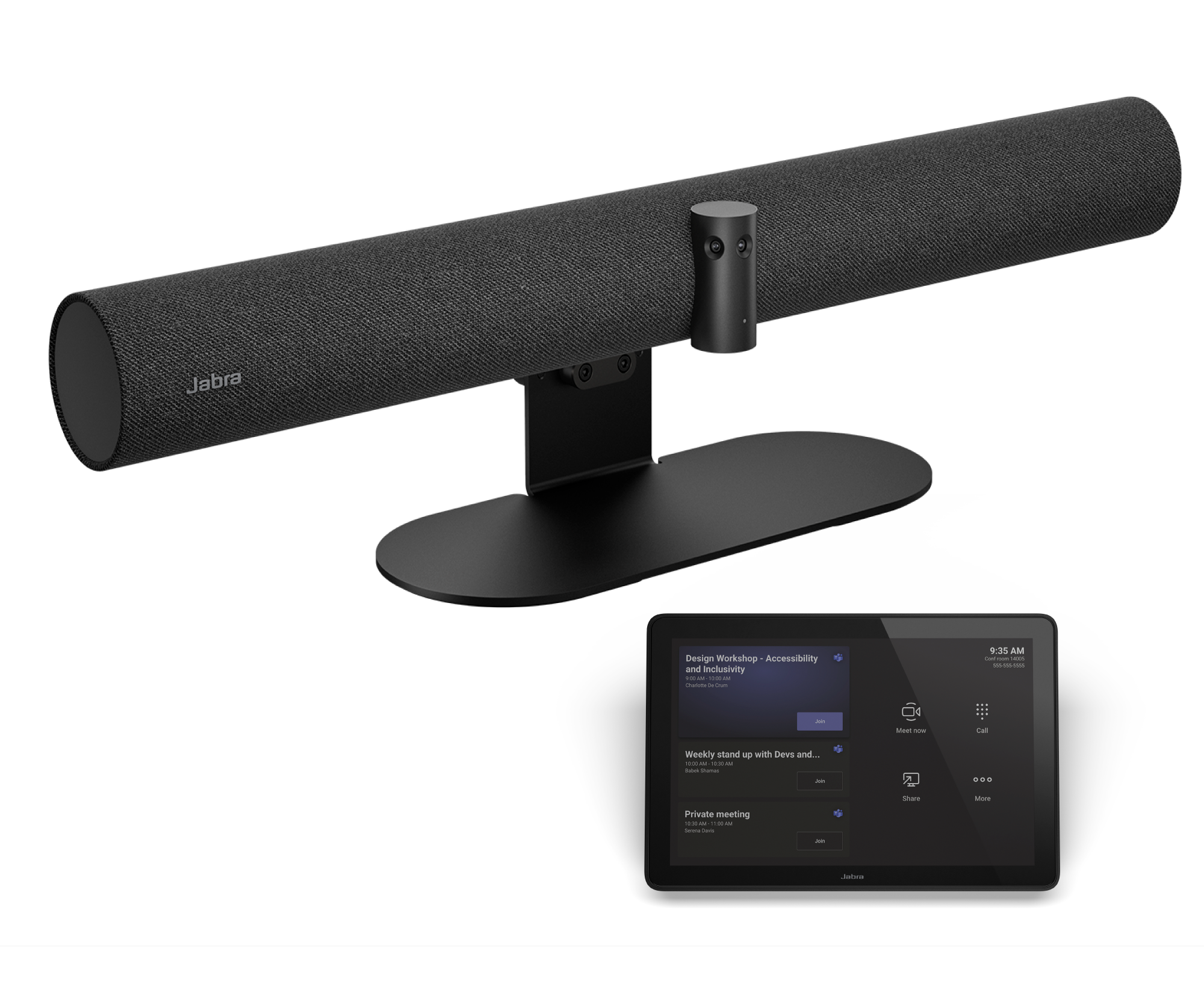 Jabra PanaCast 50 Videobar-System (VBS) MS-Teams-Rooms inkl. PanaCast Control 8501-231