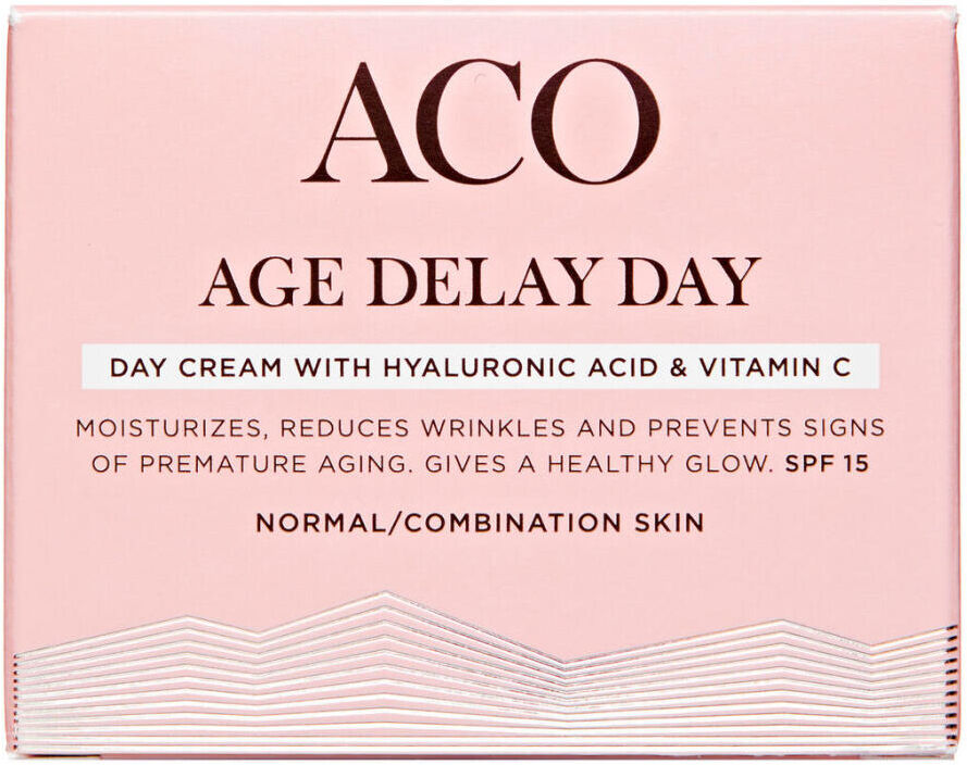 ACO Age Delay Day Cream Normal hud 50 ml