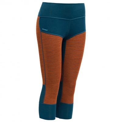 Devold - Women's Tuvegga Sport Air 3/4 Long Johns - Merinounterwäsche Gr XL blau/braun