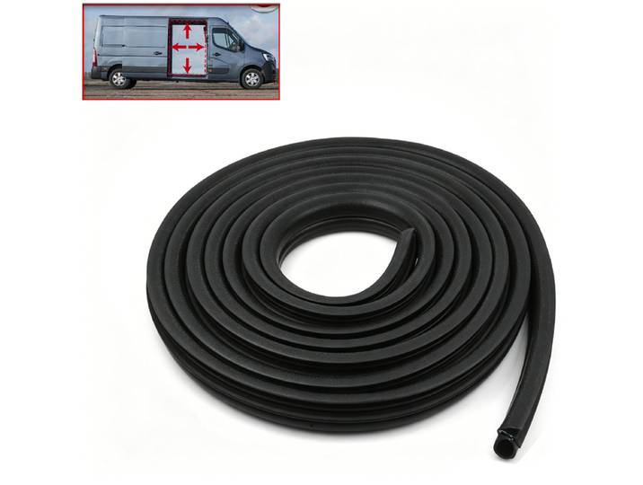 Joint d'étanchéité en caoutchouc pour porte coulissante latérale pour Vauxhall Movano Renault Master