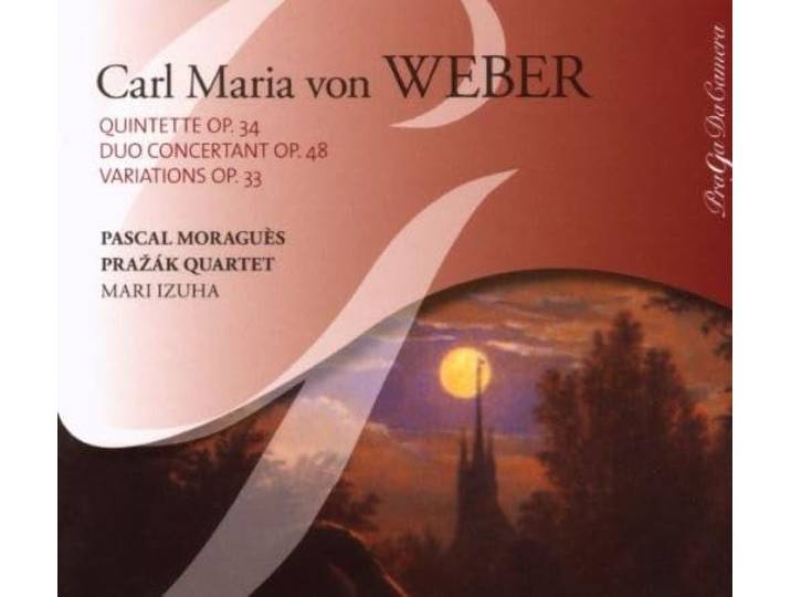 Chamber Works With Clarinet