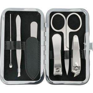Böttcher-AG Maniküre-Set 4862-903, schwarz, 6-teilig
