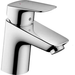 Hansgrohe Waschtischmischer 70 Logis chrom mit Metall-Ablauf, 71170000 , 71170000 71170000