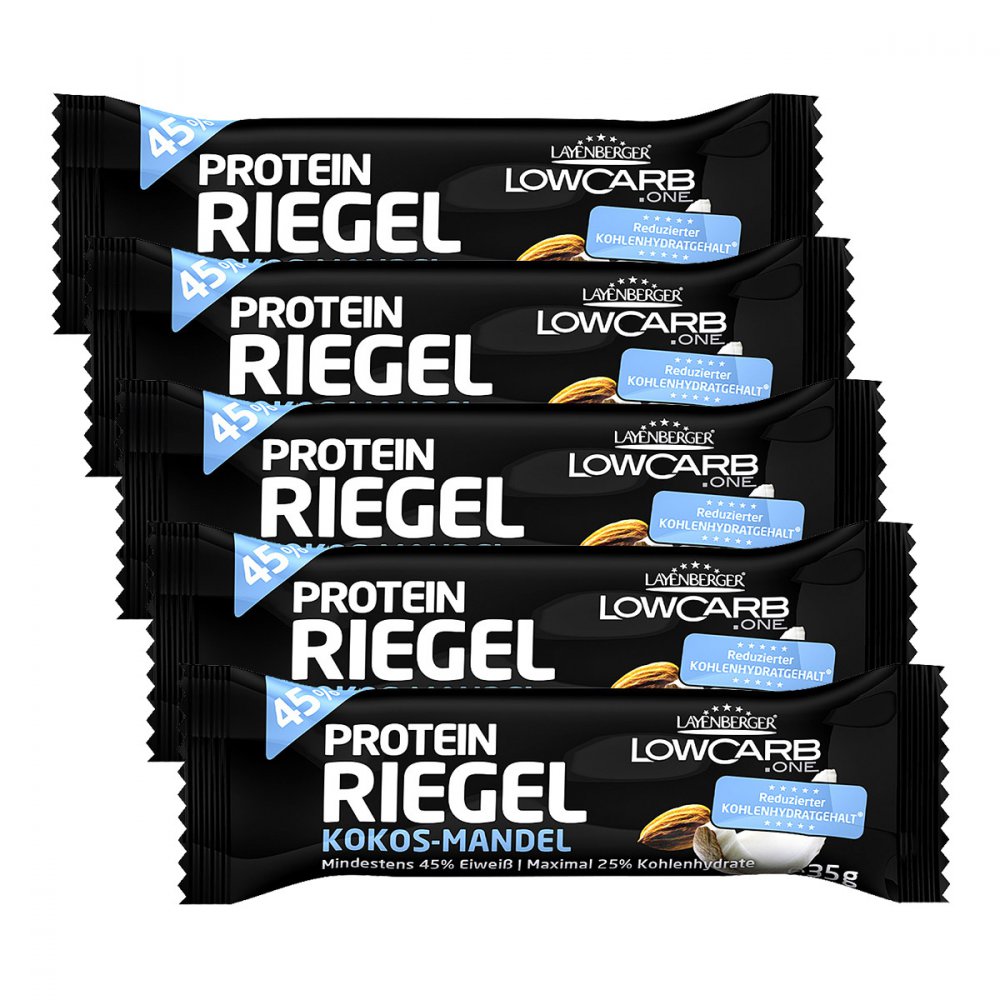 Layenberger Nutrition Group GmbH Layenberger Lowcarb.one Protein-riegel Kokos-mand. 08100456