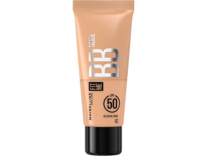 Maybelline New York Fit Me BB Crème Nude SPF50 30ml - Teinte 40