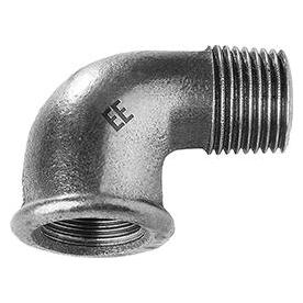 EE Odlewnia elbow 90 ° threaded A7 6/4 "head (5907791603050)
