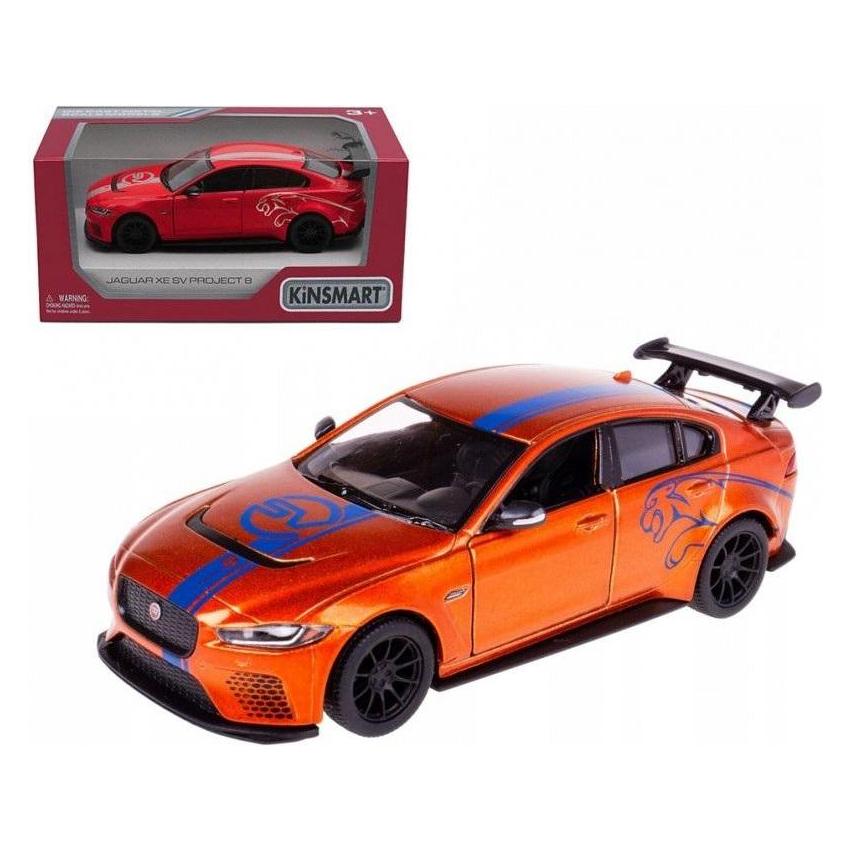 Daff Jaguar XE SV Projekt 8 1:38 MIX KINSMART (47995937)