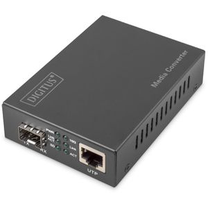 Digitus Medienkonverter DN-82211, 10 Gbit/s SFP+ auf RJ45