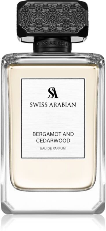 Swiss Arabian Bergamot and Cedarwood EDP für Herren 100 ml