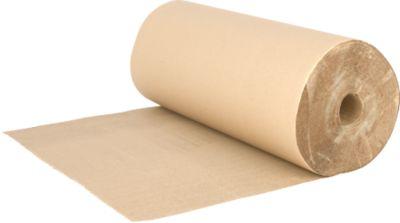 Rollenwellpappe, L 70 m x B 1000 mm, 100 % Recycling-Wellpappe
