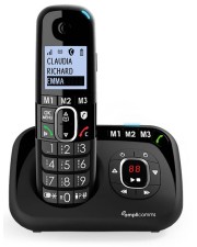 Audioline BigTel 1580 schwarz Grosstastentelefon (ATL1423341)