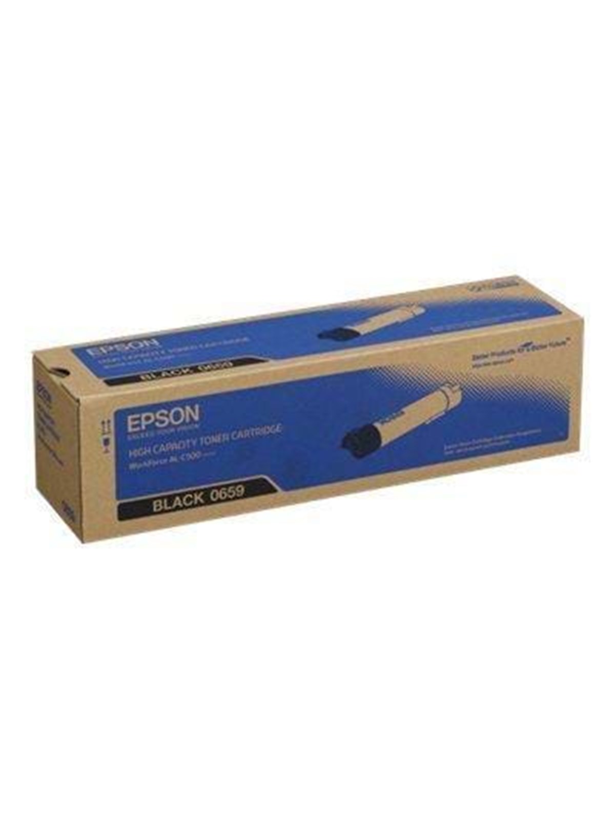 Epson C13S050659 - Black - Tonerpatrone Schwarz