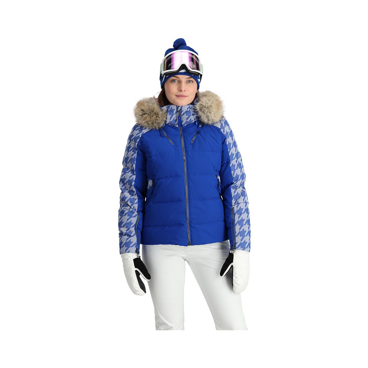 Spyder Falline Down Jacket Jacket electric blue (EBL) 6 38SD025304-EBL-6
