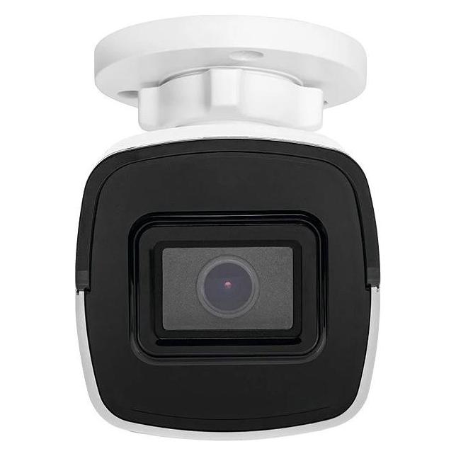 Abus Komplett-Set mit 2 PoE TVVR36423T Mini Tube-Kameras + Rekorder (1920 x 1080 Pixels) (TVVR36423T)