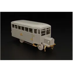 Hauler Praga M120 001 railway bus