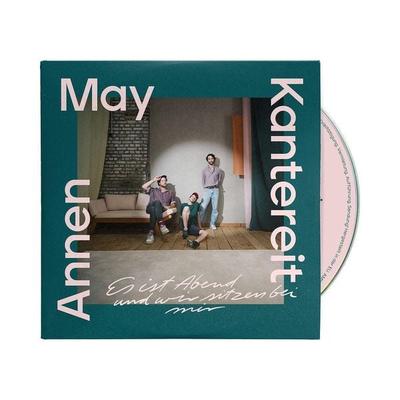 AnnenMayKantereit: Es ist Abend und wir sitzen bei mir - AnnenMayKantereit, CD, 0602448565884
