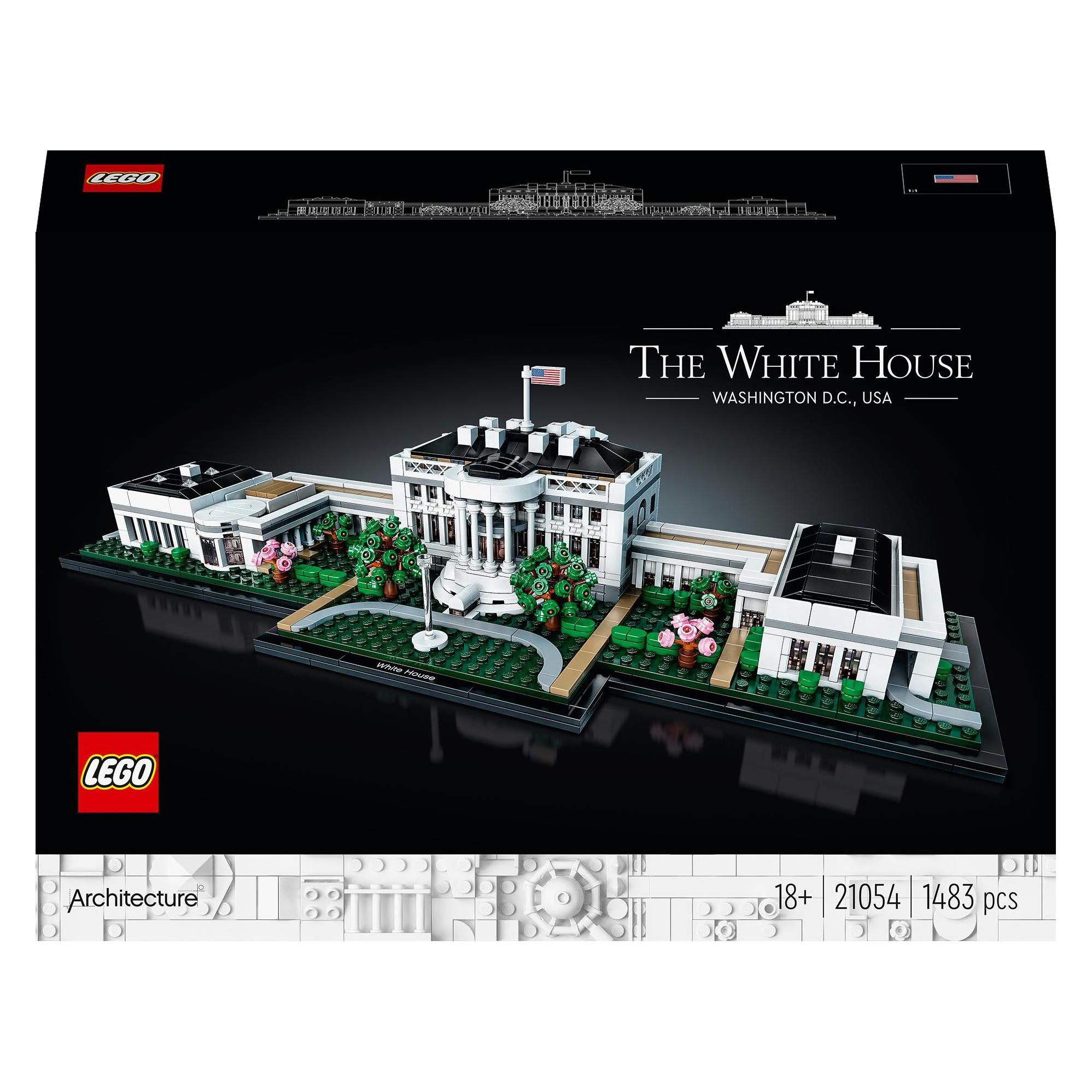 LEGO Das Weisse Haus (21054, LEGO Architecture) (21054)