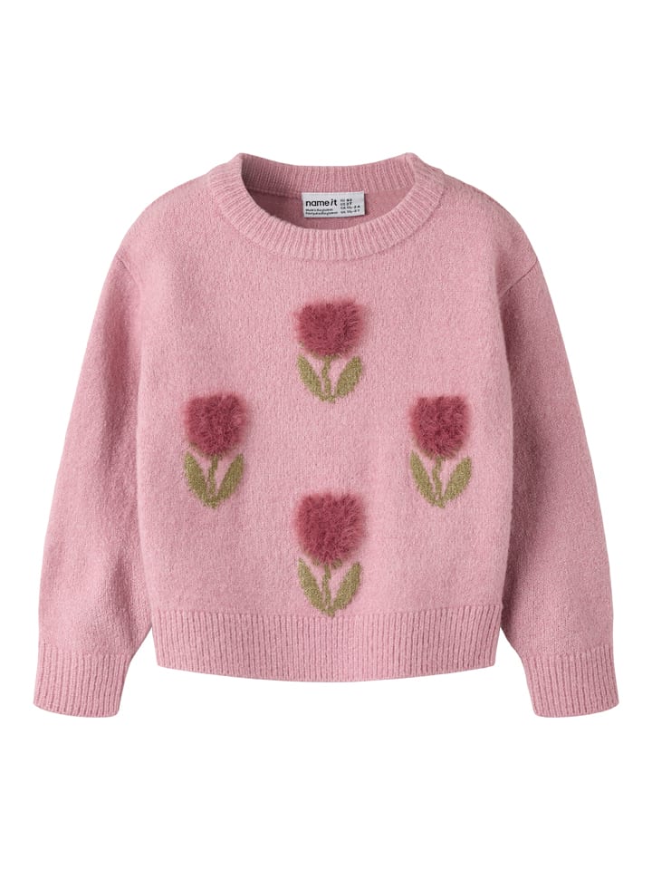 name it Pullover "Olgi" in Rosa - 98
