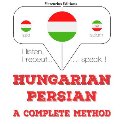 Magyar - perzsa: teljes módszer - JM Gardner, Audio, 9782821148970