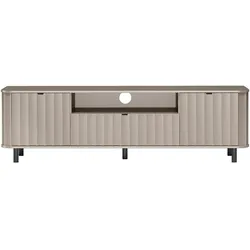 LOWBOARD MODERNO 196/57/40,5 cm, Beige
