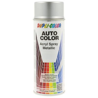 DUPLI COLOR Fahrzeug-Kombinationslack AC 10-0070 silber met. 400ml 539626 für GENERAL