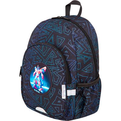 Freizeitrucksack MCNEILL "Toby, Tron", Kinder, Gr. B/H/T: 12cm, bunt (tron), Polyester, Rucksäcke Freizeitrucksack
