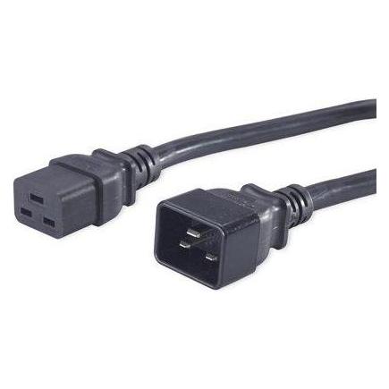 PremiumCord KPSA015 power cable Black IEC C20 IEC C19 (1.50 m, IEC 60906-1) (KPSA015)