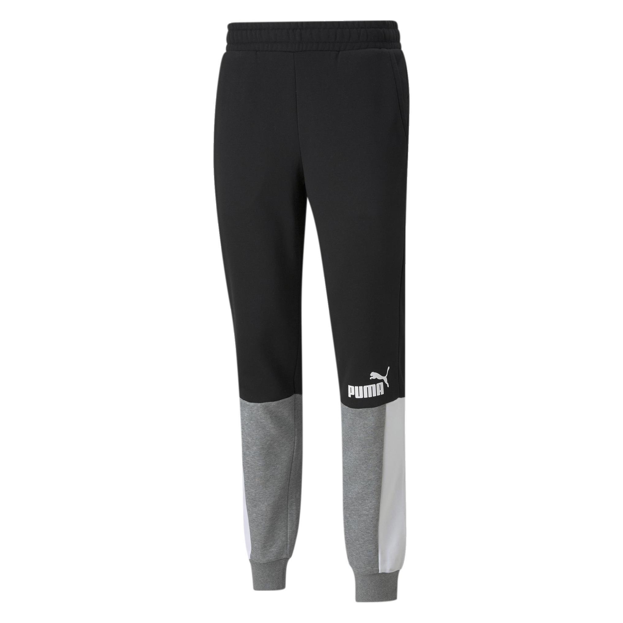 Puma ESS+ Block Sweatpants (M) (849037_01)