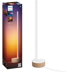 PHILIPS Hue Gradient Signe Holz Tischleuchte 2000 - 6500