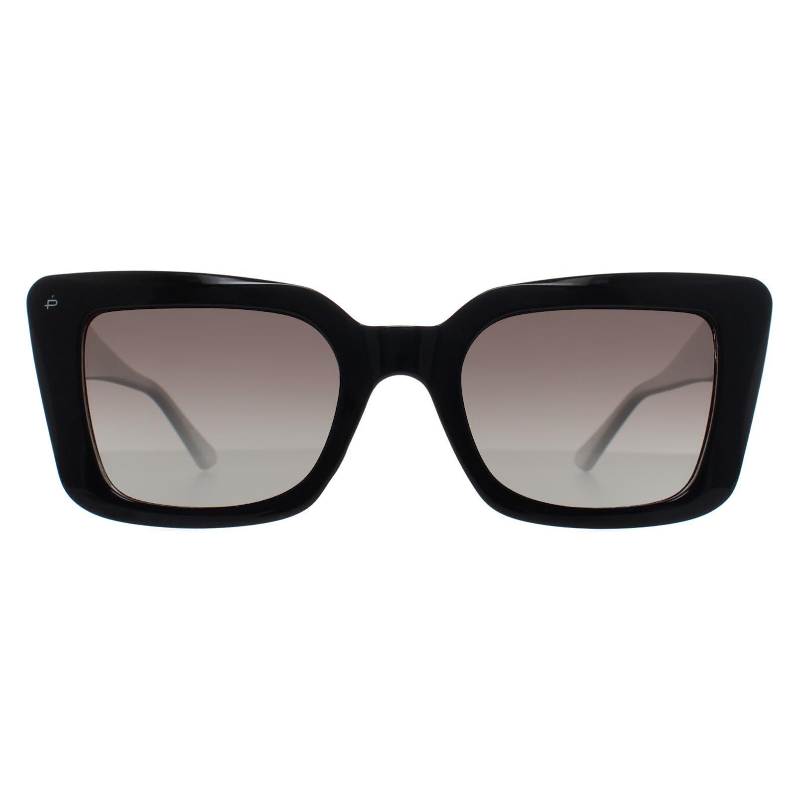 Prive Revaux Cat Eye Womens Zwart Grijs Buena Vista 2.0