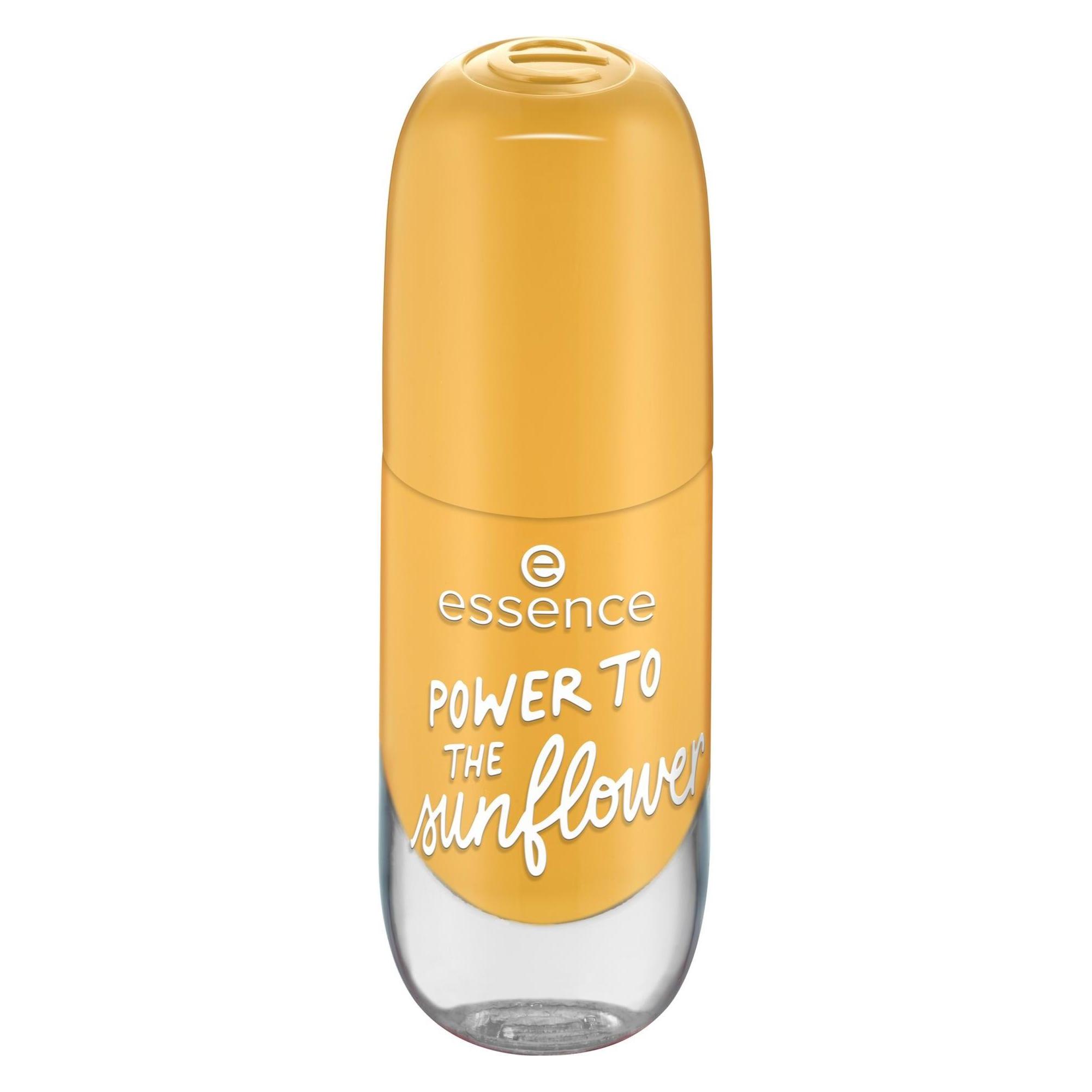 essence Gel nail colour 53 POWER TO THE sunflower (53 Power to the sunflower, Gel-Effekt Nagellack) (940910)
